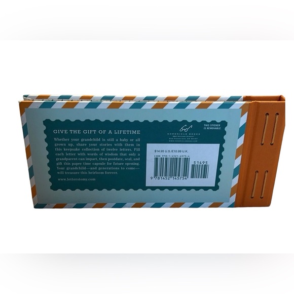 Letters To Mt Grandma Keepsake Booklet. New - Picture 2 of 4